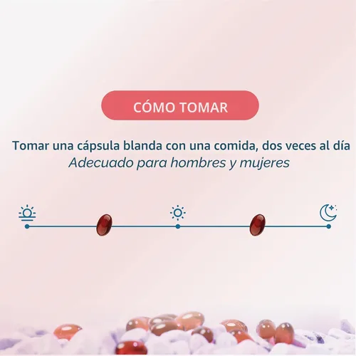 Vista 6 de WELLNESS EXTRACT Eannatto Tocotrienoles Suplementos de vitamina E sin tocoferol, sin OMG, sin gluten y antioxidante (125 mg 30 cápsulas blandas)