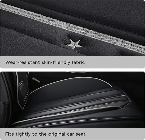 Vista 6 de Fundas de asiento de coche para Tucson 2005-2022, cómodos protectores de automóvil, impermeables, fáciles de limpiar, funda de asiento universal