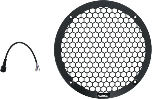 Vista 8 de Memphis Audio SRXP10V2 SRX Pro 10" 500w 4 ohmios Altavoz de coche de rango medio con LED Midbass