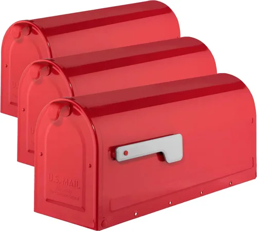 Vista 13 de Architectural Mailboxes 7600B-10 MB1 Buzón mediano, negro