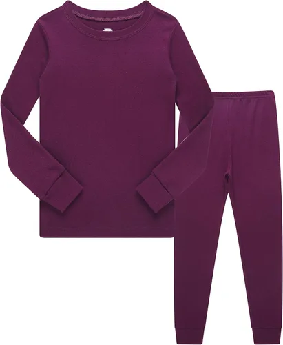 Vista 21 de Family Feeling - Conjuntos de pijamas de 100% algodón, para niños