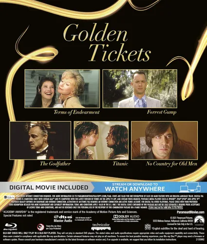 Vista 3 de Best Picture Essentials 10 Movie Collection (Blu-ray + Digital)