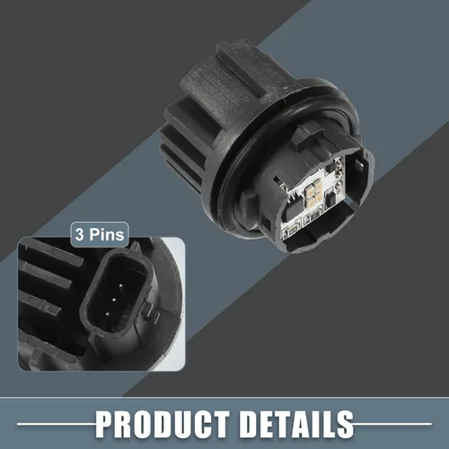 Vista 4 de Conjunto de combinación Uint LED RR del módulo de la luz trasera del coche para Toyota Land Cruiser Prado 17-22
