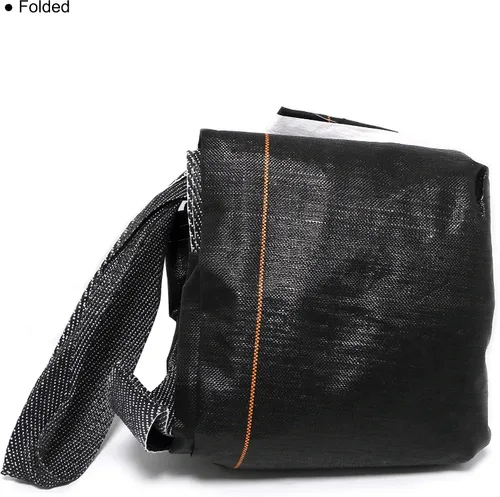 Vista 6 de Bolsa de envase intermedia a granel flexible de polipropileno pesado de 43 "para 1,3 yardas cúbicas de embalaje de plástico a granel bolsa 2600LBS