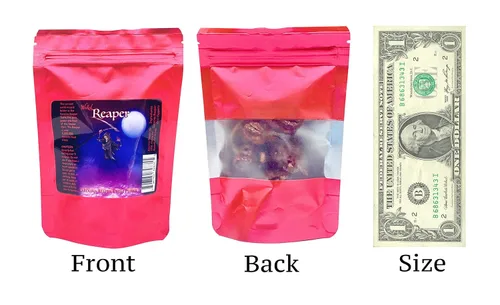 Vista 5 de Wicked Reaper Pimientos Carolina Reaper - Enteros secos, 5 + 2 gratis (7 en total)