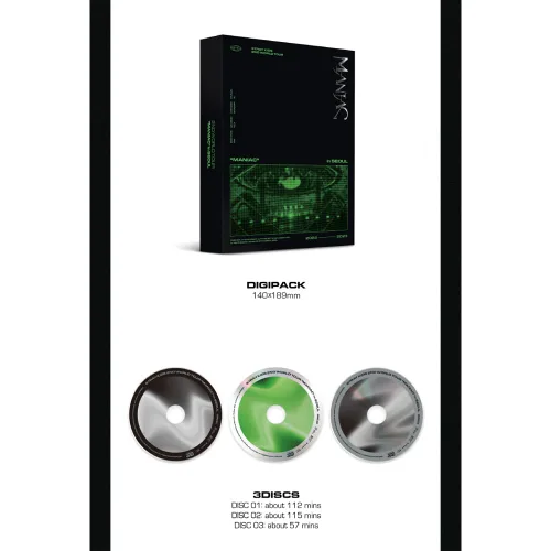 Vista 4 de Stray Kids - Stray Kids 2nd World Tour MANIAC in SEOUL DVD