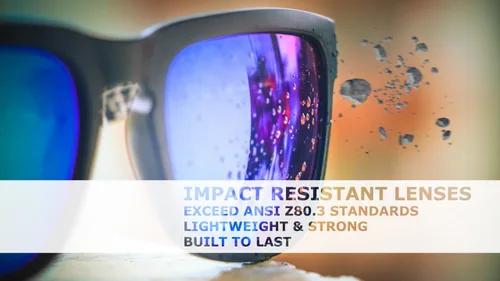 Vista 5 de Seek Optics Lentes de repuesto compatibles con gafas de sol Oakley Fast Jacket