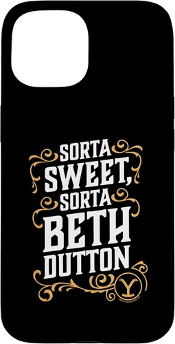Vista 6 de Funda para iPhone 16 Sorta Sweet Sorta Beth Dutton