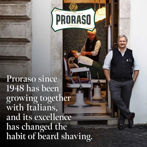 Vista 5 de Proraso Juego de tratamiento de barba de aceite caliente, 0.6 fl z (paquete de 1)