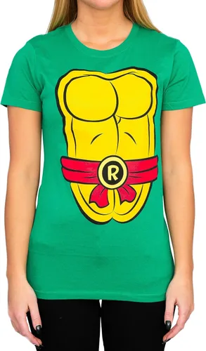 Vista 2 de Teenage Mutant Ninja Turtles TMNT Costume Juniors T-Shirt