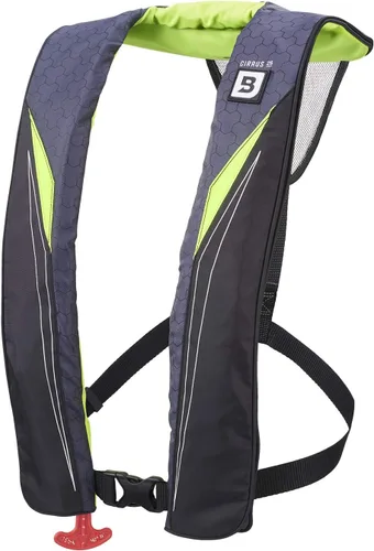 Vista 14 de BLUESTORM Cirrus26 Inflatable PFD Life Jackets for Adults US Coast Guard Approved Automatic Life Vest w/Manual Override Convertibility