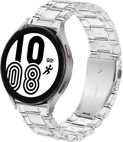 Vista 24 de Correa compatible con Samsung Galaxy Watch 6/6 Classic/Galaxy Watch 5/5 Pro / 4/4 Classic / 3 de 1.61 pulgadas / Active 2, correa de repuesto