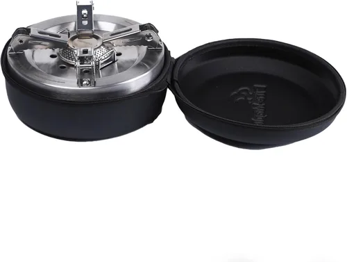 Vista 3 de Fire-Maple Estufa de camping Saturn con alta eficiencia de 4400 W