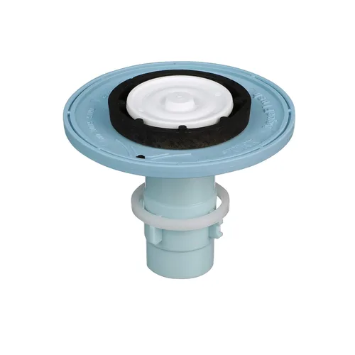Vista 3 de Zurn P6-ECR-WS1-CS 1.6, kit de diafragma Aquaflush para baño y tapa, Azul, 1
