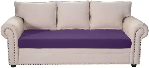 Vista 18 de MBROS Funda de cojín elástica para sofá de 2 cojines, protector de muebles de 1 pieza, funda de cojín para sofá, funda de cojín, color negro