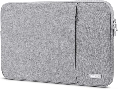 Vista 9 de Funda para monitor portátil de 15.6 pulgadas, funda protectora de transporte para la mayoría de monitores de 16.1/15.6 pulgadas, bolsa portátil