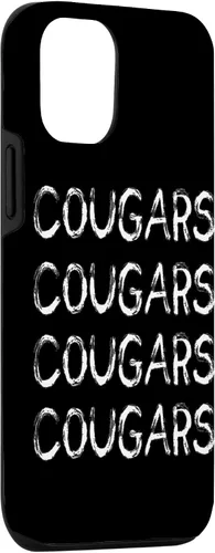 Vista 3 de Funda para iPhone 14 Cougars School Spirit