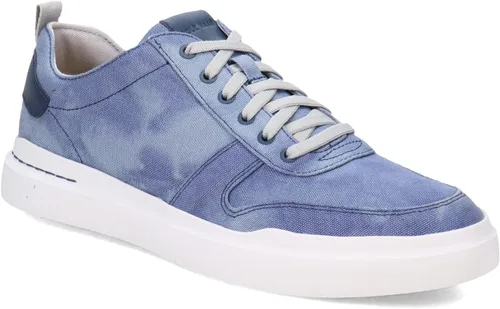 Vista 8 de Cole Haan Grandpro Rally Canvas Court - Tenis de lona para hombre Abedul Beige/Sésamo Claro