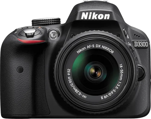 Vista 2 de Nikon D3300 24,2 MP CMOS Cámara digital SLR (Renovada)