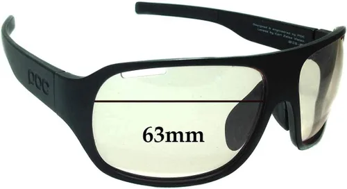 Vista 3 de Sunglass Fix Lentes de repuesto POC Do Flow Compatible con marcos POC DO Do Flow de 2.480in