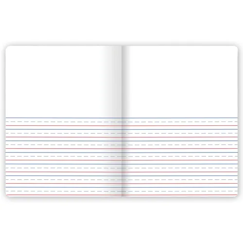 Vista 2 de Tableta de periódico para cuento creativo de Mead, grado K-2 (09554)..., Variados Paquete de 1
