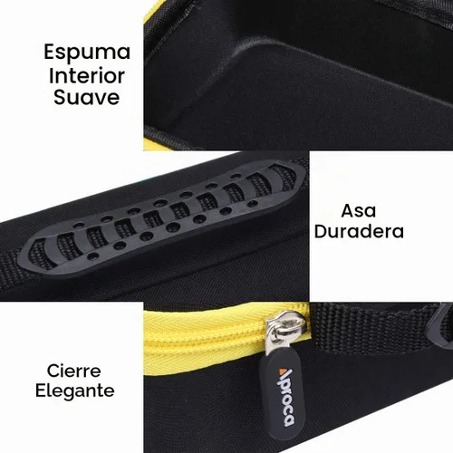 Vista 5 de Funda para Fluke Networks TS19 Telephone/Triplett 3330 TeleTalker Test Set