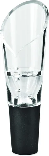 Vista 6 de True Boquilla para aireador de vino aéreo, vertederos de aireación para botellas de vino, transparente