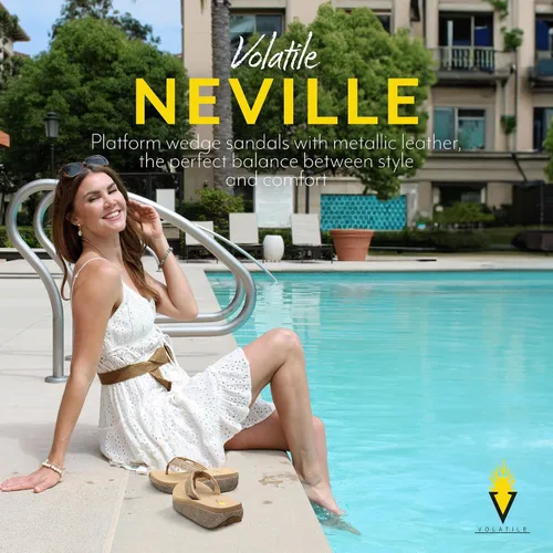 Vista 2 de VOLATILE Sandalias Grand para mujer
