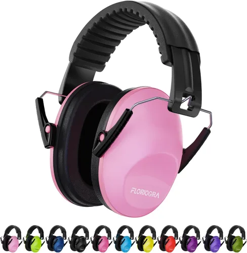 Vista 14 de Floriogra Auriculares con cancelación de ruido para niños/niños pequeños Azul