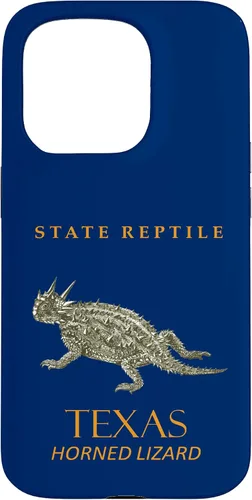 Vista 14 de Texas Territory Horned Lizard Case for iPhone 17