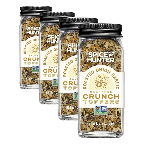 Vista 9 de The Spice Hunter Crunch Toppers (condimento italiano sabroso, tarro de 2.1 onzas)