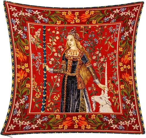 Vista 14 de STP GOODS Almohada de tapiz, almohada decorativa, decoración bohemia perfecta para sofá, sala de estar, dormitorio, cojín de sofá de 18 x 18