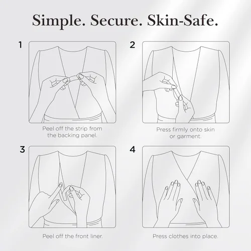 Vista 4 de Nippies Women's Stylin' Tape