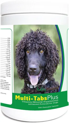 Vista 20 de Healthy Breeds Affenpinscher Multi-Tabs Plus tabletas masticables 180