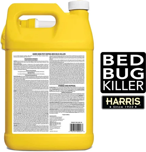 Vista 5 de Harris Bed insecticida, spray de galón, Amarillo