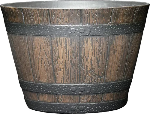 Vista 11 de Classic Home and Garden 74 Barril de whisky, 9 ", roble angustiado