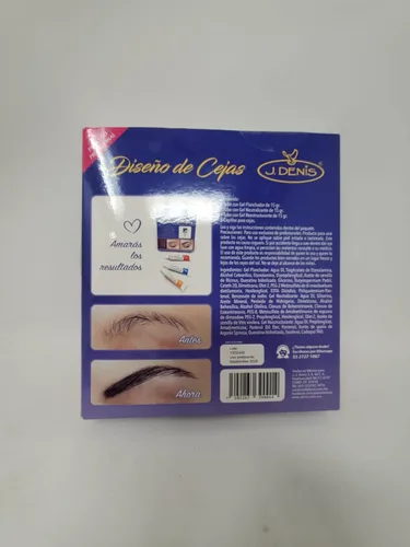 Vista 4 de Diseño de cejas : Laminado de Cejas - J Denis (paquete de 2)