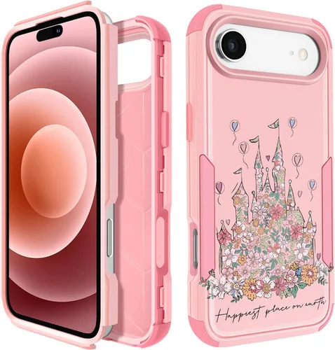 Vista 82 de Funda para iPhone SE 2020/2022/3ª generación, para iPhone 8/7, funda protectora resistente con diseño de flor linda para mujeres, hombres, niñas
