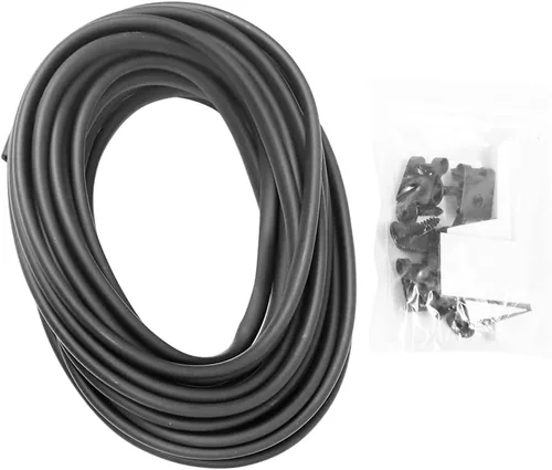 Vista 7 de FREEMOTOR802 Compatible con guardabarros Dodge Ram 1500 2019-2023, protector de cubierta de rueda de camión de polipropileno negro texturizado