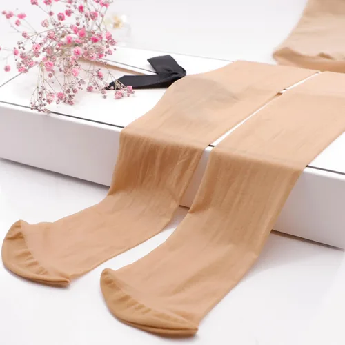 Vista 8 de RSBSforLegs Mallas transparentes ultrafinas 1D para mujer, leggings invisibles ultrafinos, adelgazantes, ajuste perfecto