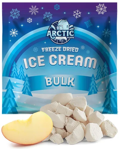 Vista 64 de Arctic Farms Trozos de Helado Liofilizado Empaquetados y en Caja - No se Derrite (1 libra, S'mores)