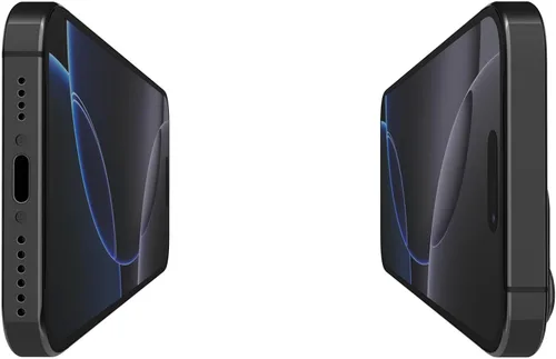 Vista 5 de Apple iPhone 16 Pro Max, versión estadounidense, 1 TB, titanio negro para AT&T (renovado)
