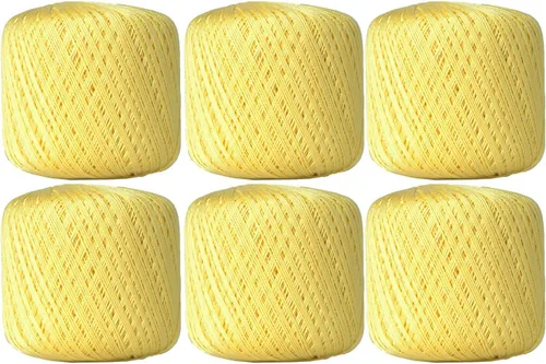 Vista 63 de Hilo de croché Threadart, 100 % algodón, talla 10 Soft pure cotton crochet thread for lace, doilies, amigurumi and crafts. Smooth finish with