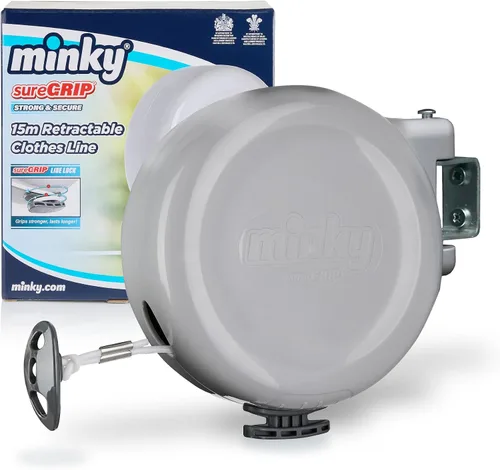 Vista 12 de Minky Homecare - Tendedero retráctil