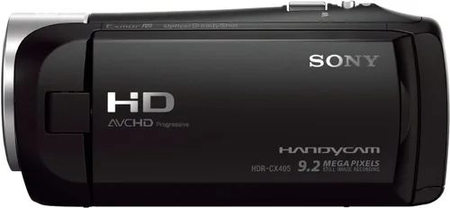 Vista 3 de Sony HDR-CX405 Videocámara Full HD de 9.2 MP (zoom óptico 30x) - Negro (renovado)