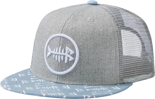 Vista 18 de BASSDASH Gorra de Camionero de Ala Plana Ajustable con Snapback y Malla para Hombres y Mujeres