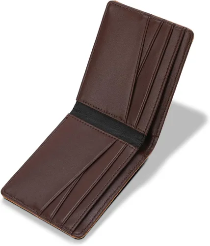 Vista 52 de Lanyani Carteras RFID Bifold Simple
