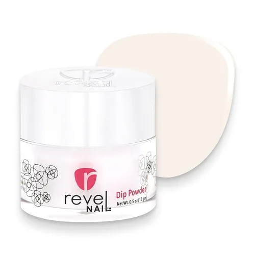 Vista 7 de Polvo de Inmersión de Uñas Revel Nail - Polvo Azul para Uñas, Esmalte de Uñas con Resistencia a las Astillas, Polvo de Inmersión para Uñas