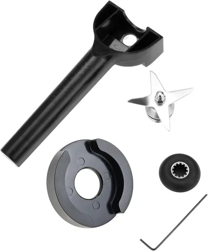 Vista 9 de Conjunto de cuchilla de licuadora con llave y kit de herramientas de extracción de enchufe de transmisión, compatible con contenedores 5200 6300
