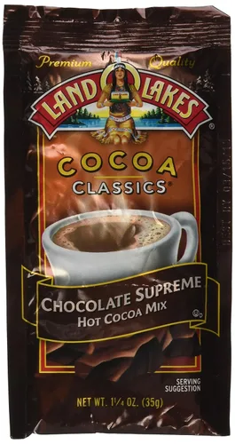 Vista 21 de Land O Lakes Arctic White Hot Cocoa Classics Mix, 1.25 Oz, Pack of 36